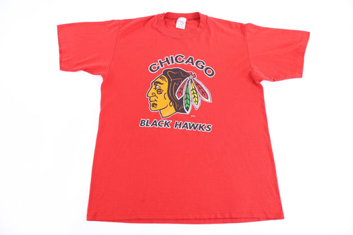 1982 Chicago Blackhawks Hockey T-shirt product image 1