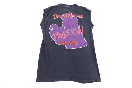 1983 Danny Spanos Passion in The Dark Tank Top