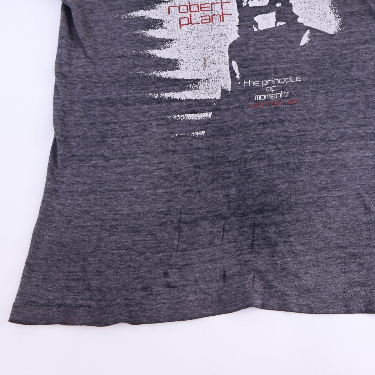 1983 Robert Plant The Principle of Moments Tour T-shirt product image 3