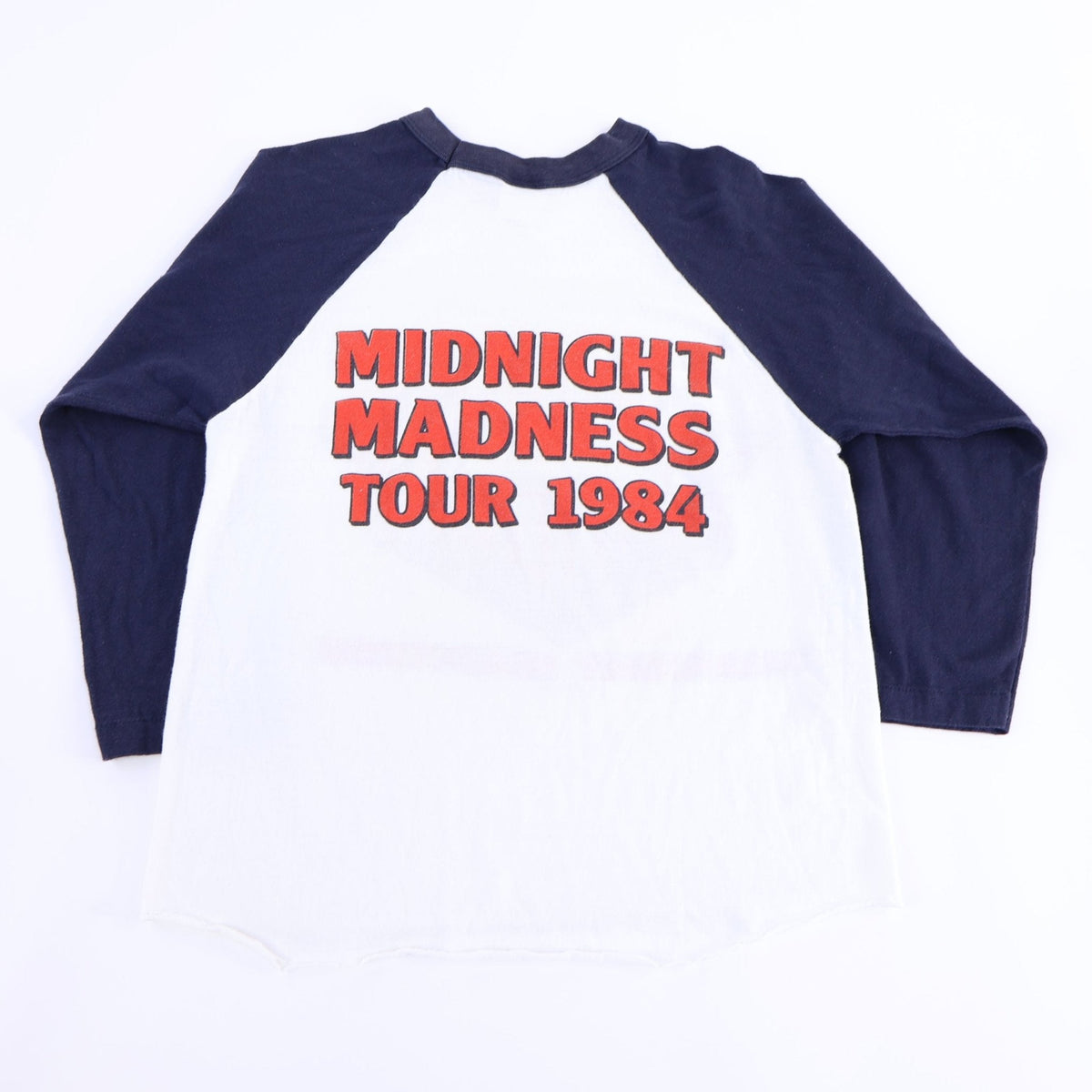 1984 Night Ranger Midnight Madness Raglan T-shirt product image 2