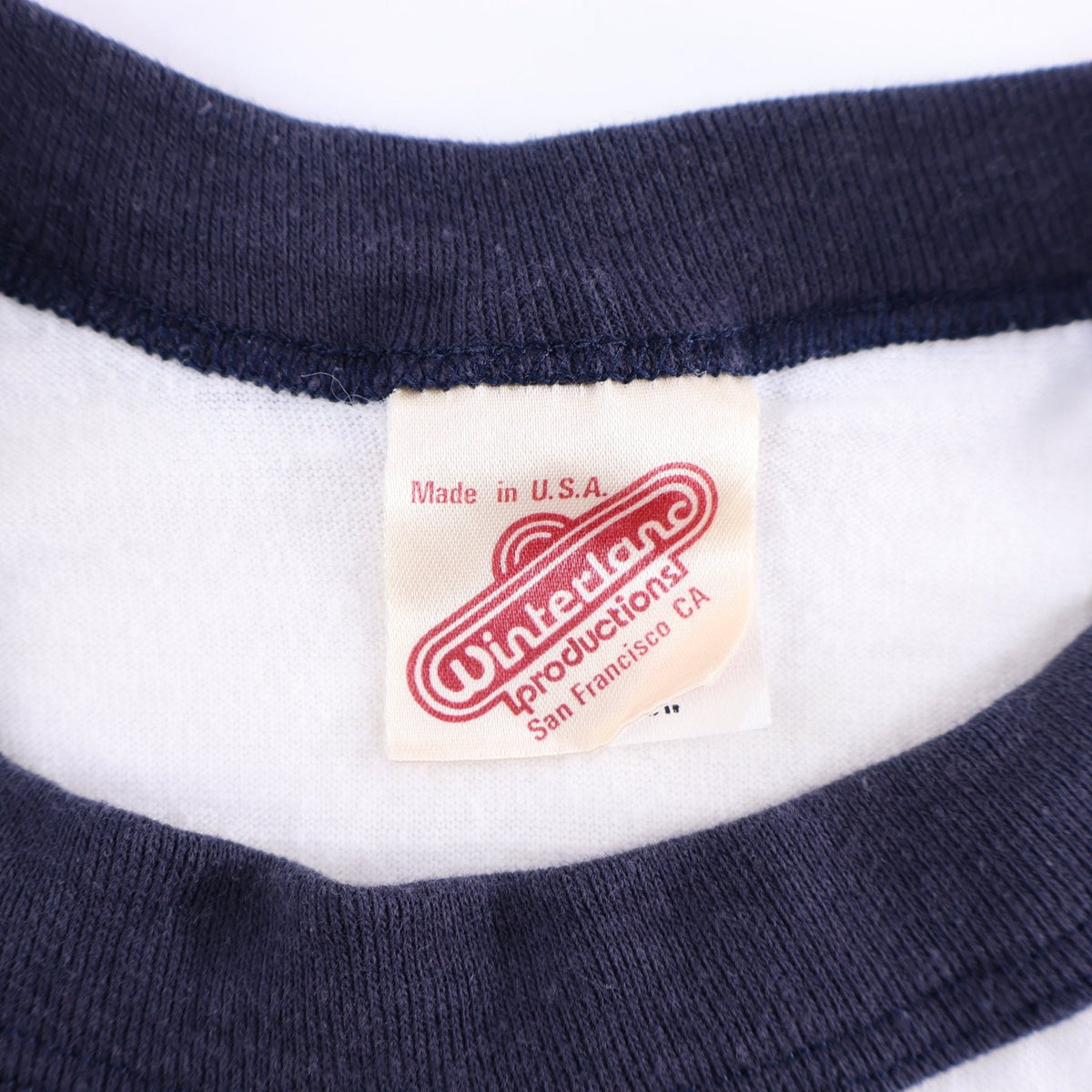 1984 Night Ranger Midnight Madness Raglan T-shirt product image 3