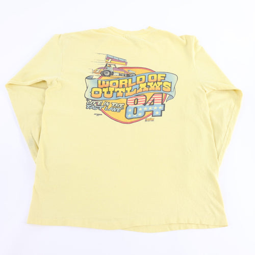 1984 Speed And Alcohol Racing LS T-shirt product image 2