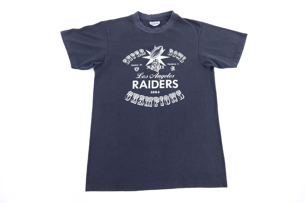 1984 Super Bowl Champions Los Angeles Raiders T-shirt product image 1