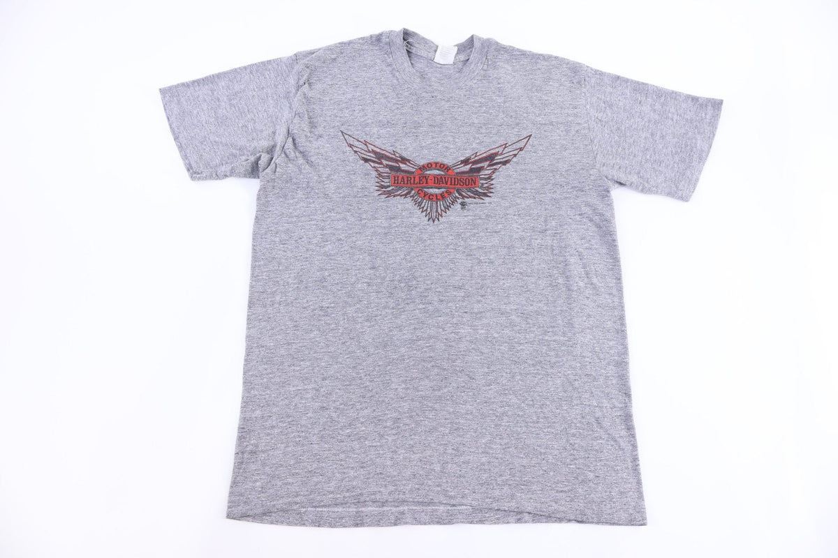 1985 Harley Davidson Motorcycles California T-shirt product image 1