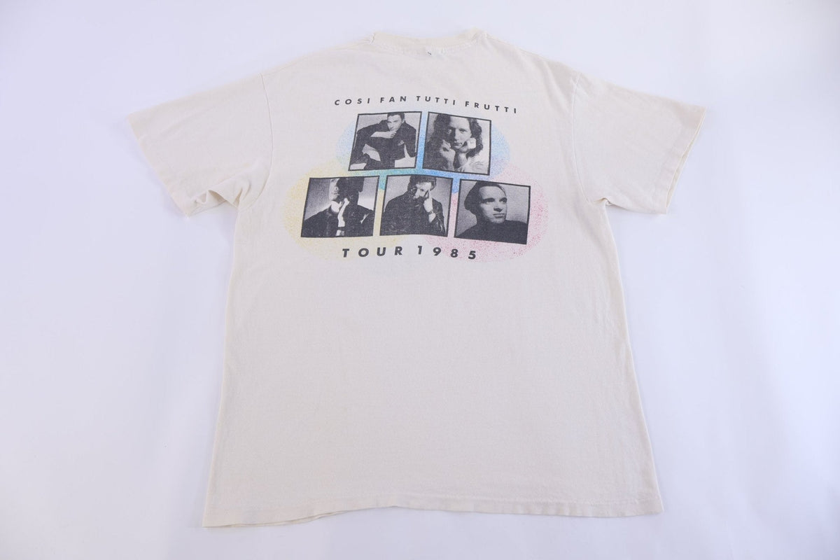 1985 Squeeze Cosi Fan Tutti Frutti Tour T-shirt product image 2