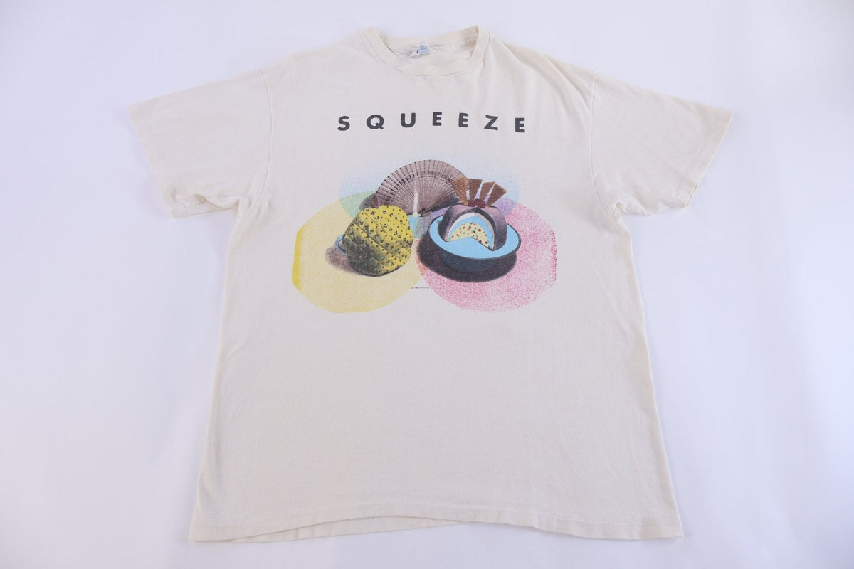 1985 Squeeze Cosi Fan Tutti Frutti Tour T-shirt product image 1