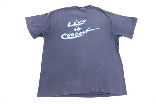 1986 Moody Blues Live In Concert T-shirt product image 2