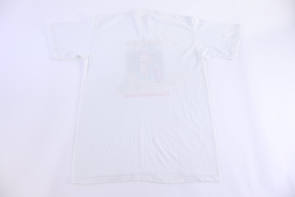 1987 Coca-Cola Coke-Ologist On Break T-shirt product image 2