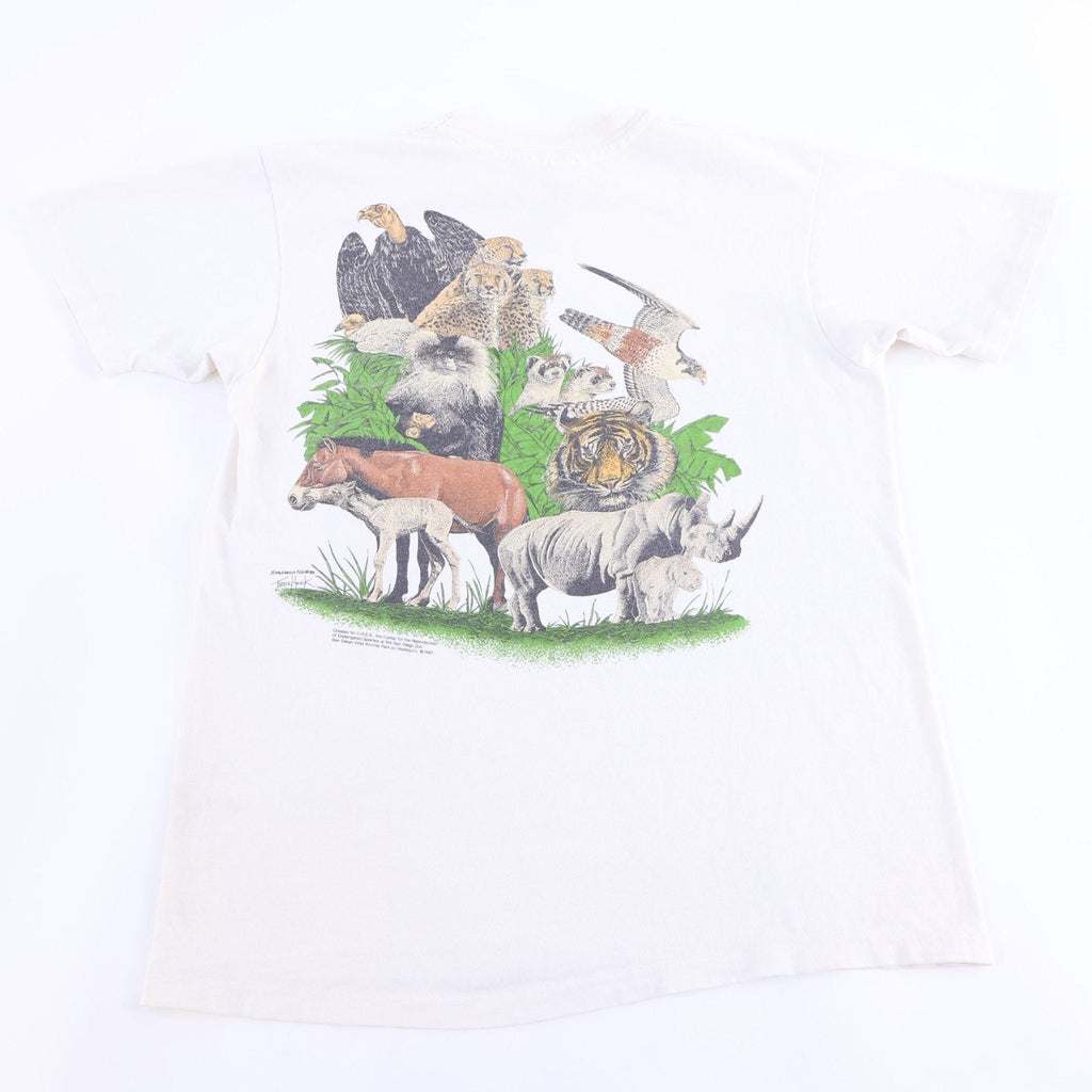 1987 San Diego Zoo Nature Graphic T-shirt product image 2