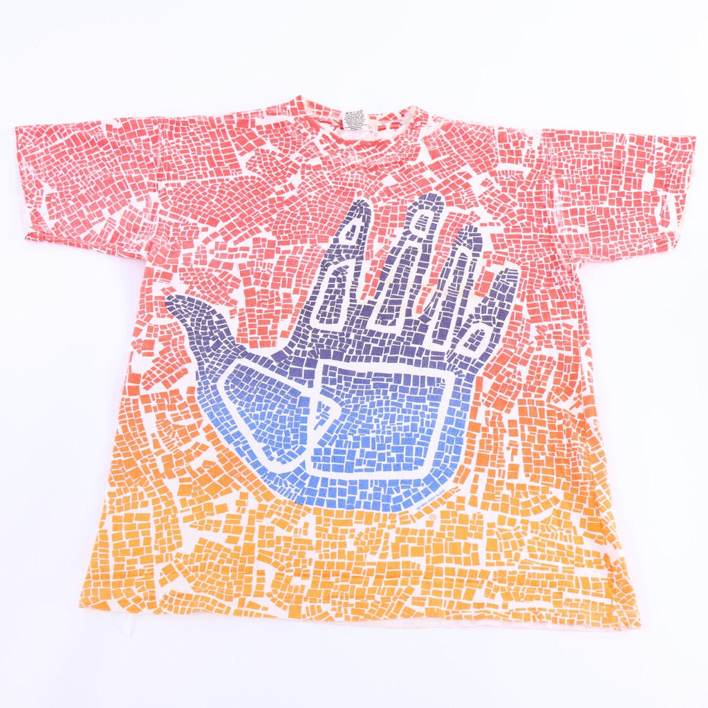 1988 Body Glove All Over Graphic T-shirt product image 1