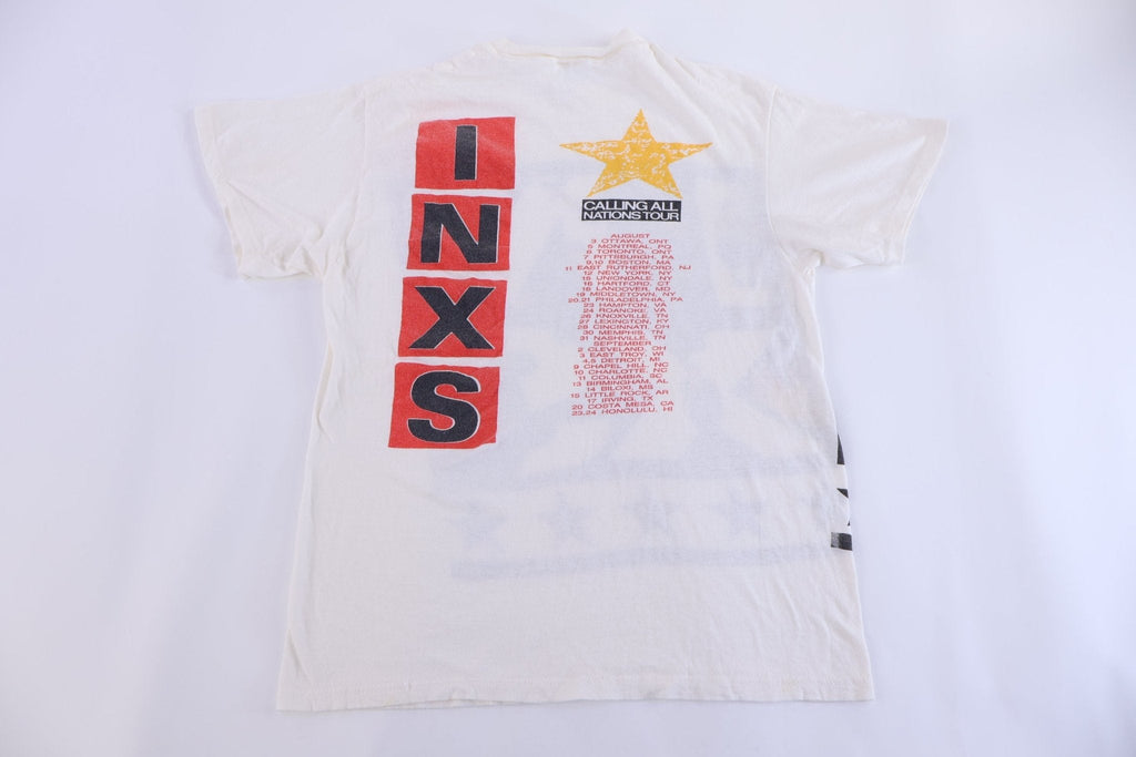 1988 INSX Calling All Nations Tour T-shirt product image 2