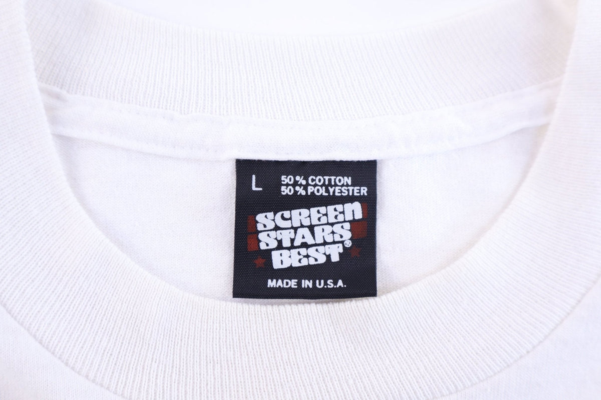 1988 Los Angeles Lakers Basketball Champions T-shirt product image 4