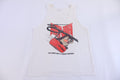 1988 Tasmanian Devil The Blackbelt of Roller Coasters Tank Top