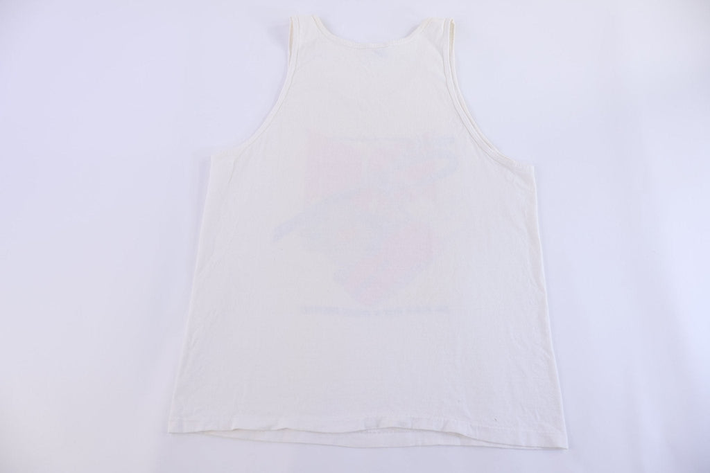 1988 Tasmanian Devil The Blackbelt of Roller Coasters Tank Top