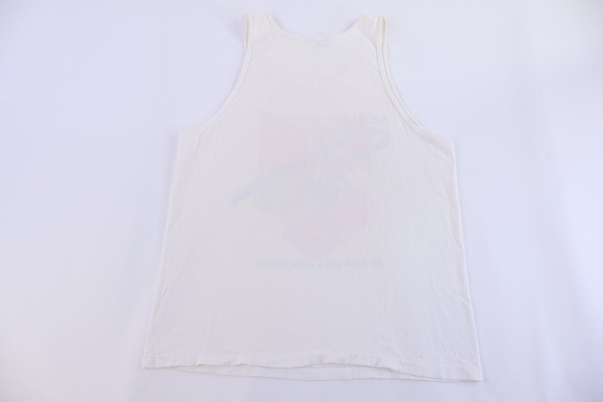 1988 Tasmanian Devil The Blackbelt of Roller Coasters Tank Top