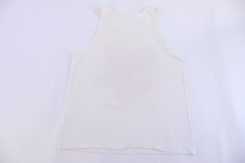 1988 Tasmanian Devil The Blackbelt of Roller Coasters Tank Top