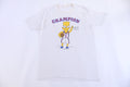 1989 Bart Simpson Detroit Pistons Basketball T-shirt product image 1