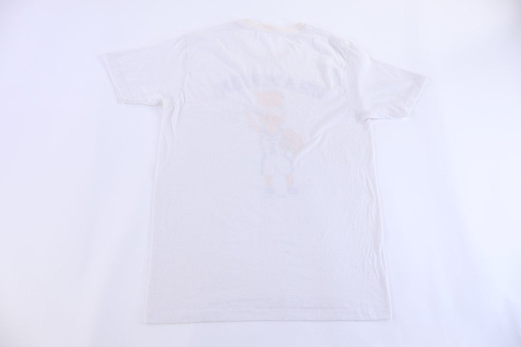 1989 Bart Simpson Detroit Pistons Basketball T-shirt product image 2