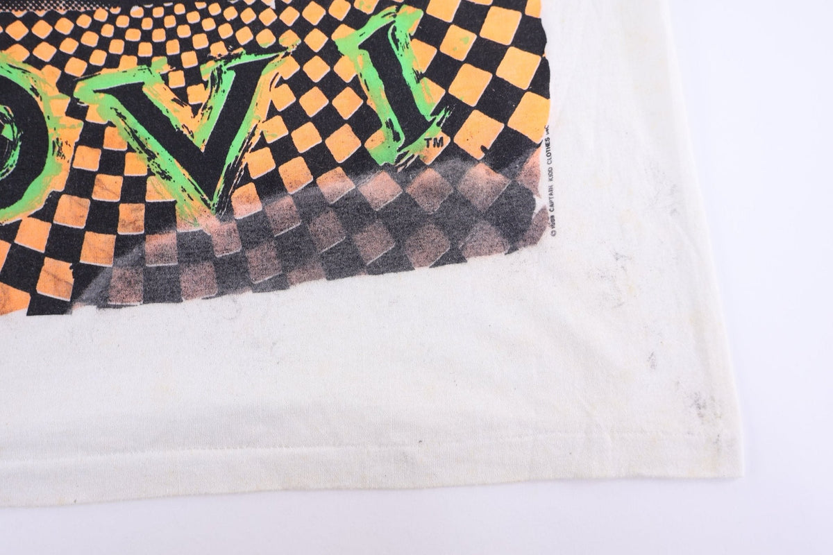1989 Bon Jovi Rock The Earth Tour T-shirt product image 3