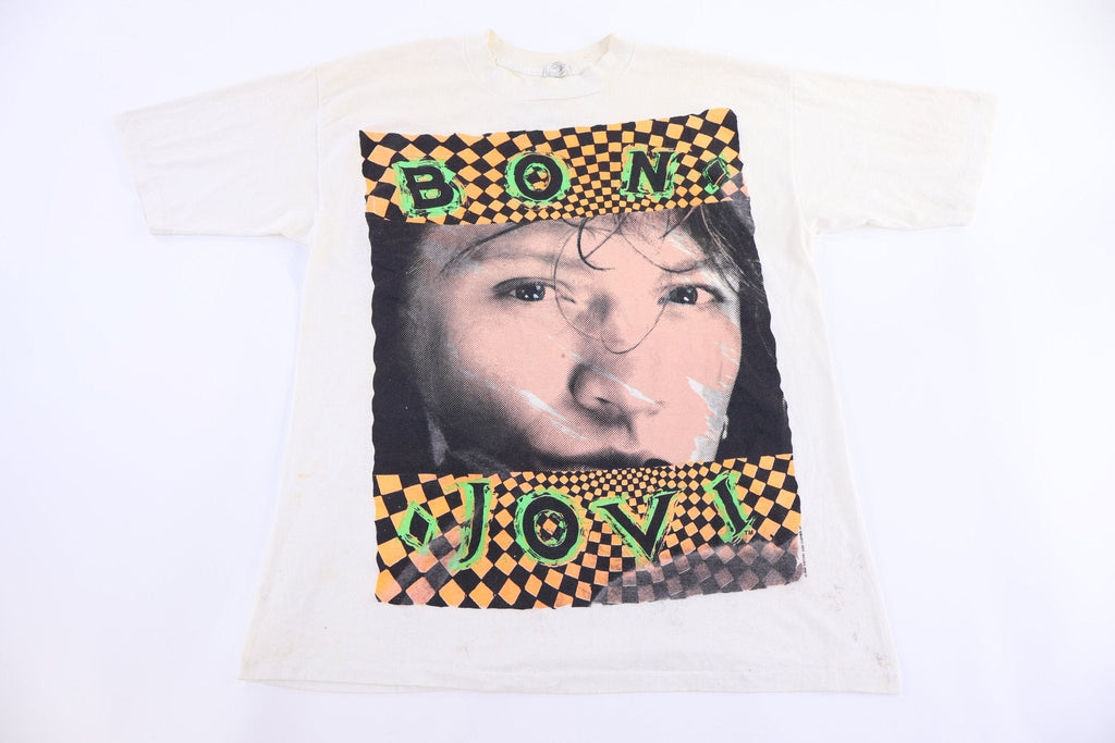 1989 Bon Jovi Rock The Earth Tour T-shirt product image 1