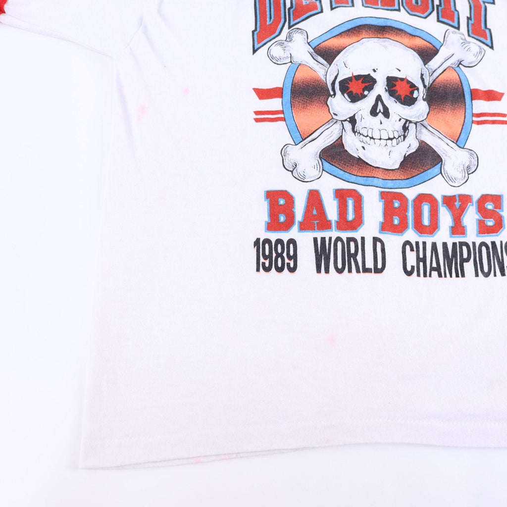 1989 Detroit Bad Boys World Champions T-shirt product image 3