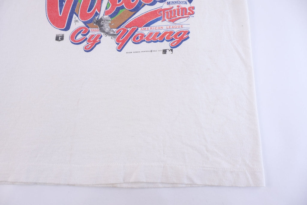 1989 Frank Viola Minnesota Twins Baseball T-shirt product image 4