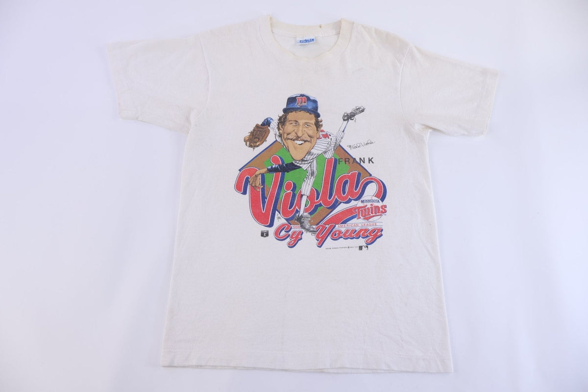 1989 Frank Viola Minnesota Twins Baseball T-shirt product image 1