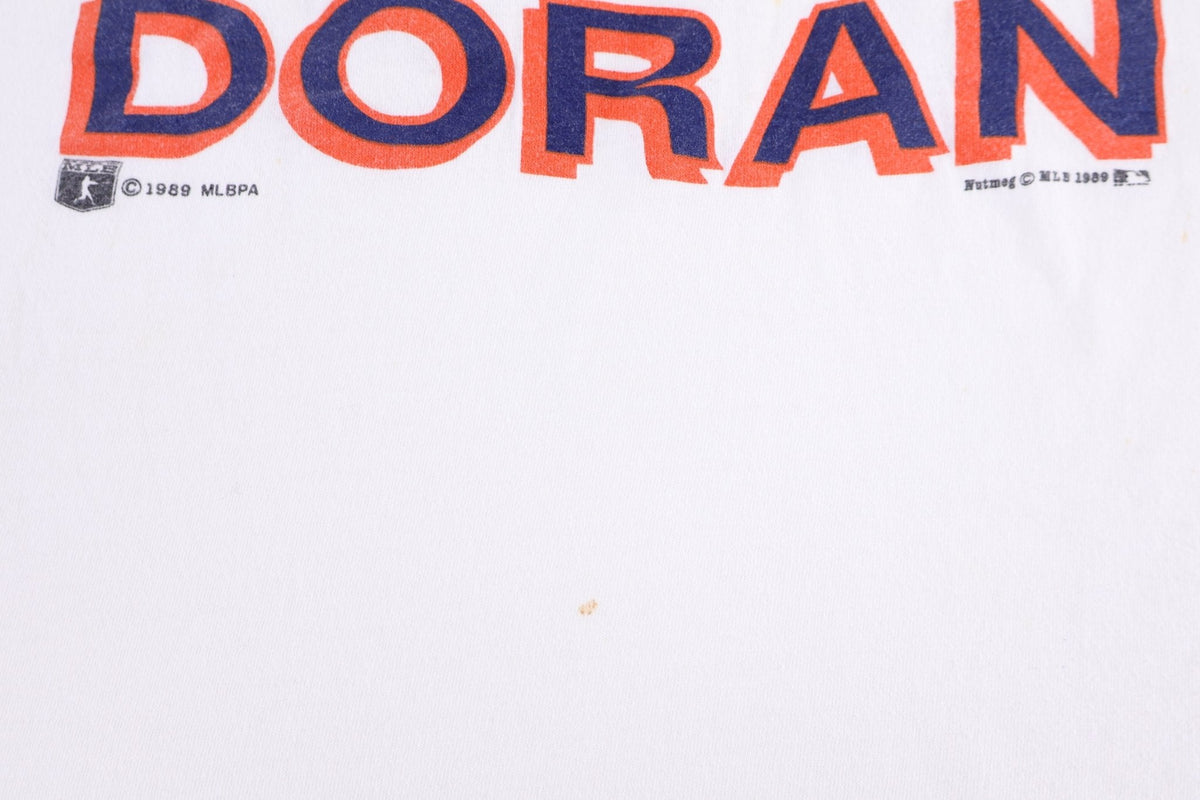 1989 Houston Astros Bill Doran Baseball T-shirt product image 3