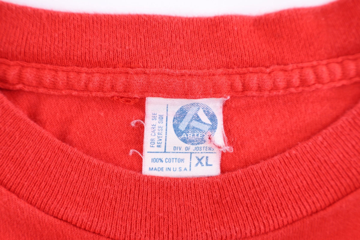 1989 Joe Cool Snoopy Atlanta Braves Baseball T-shirt product image 3