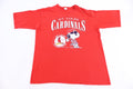 1989 Joe Cool Snoopy Atlanta Braves Baseball T-shirt product image 1