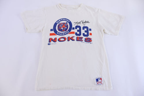 1989 Matt Nokes Detroit Tigers Baseball T-shirt product image 1