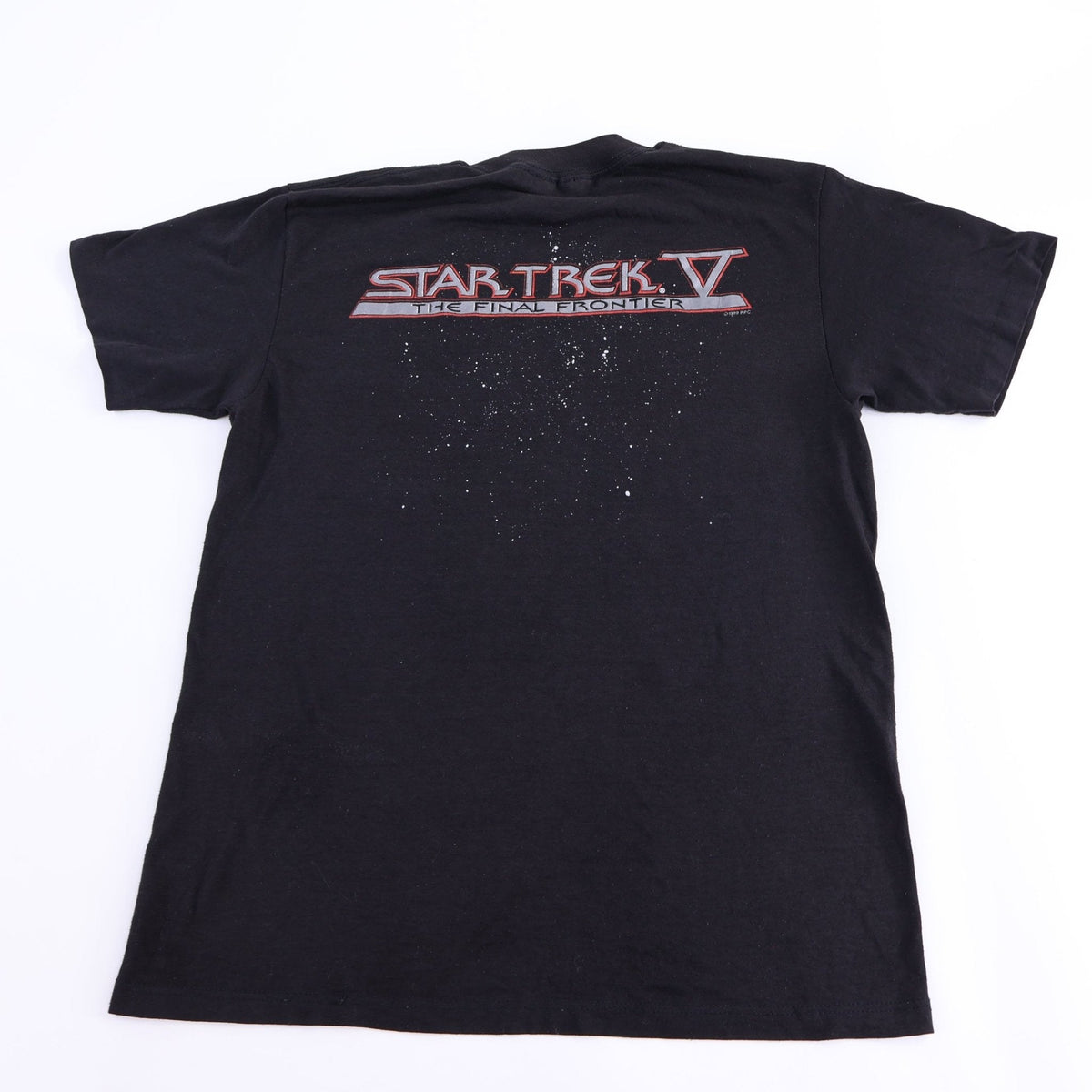 1989 Star Trek V: The Final Frontier T-shirt product image 2