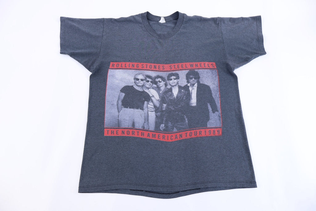 1989 The Rolling Stones North American Tour T-shirt product image 1