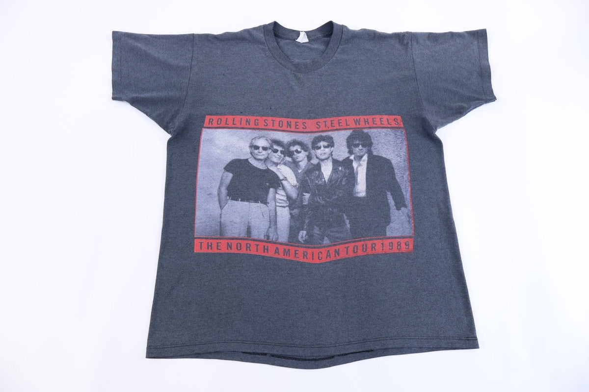 1989 The Rolling Stones North American Tour T-shirt product image 1