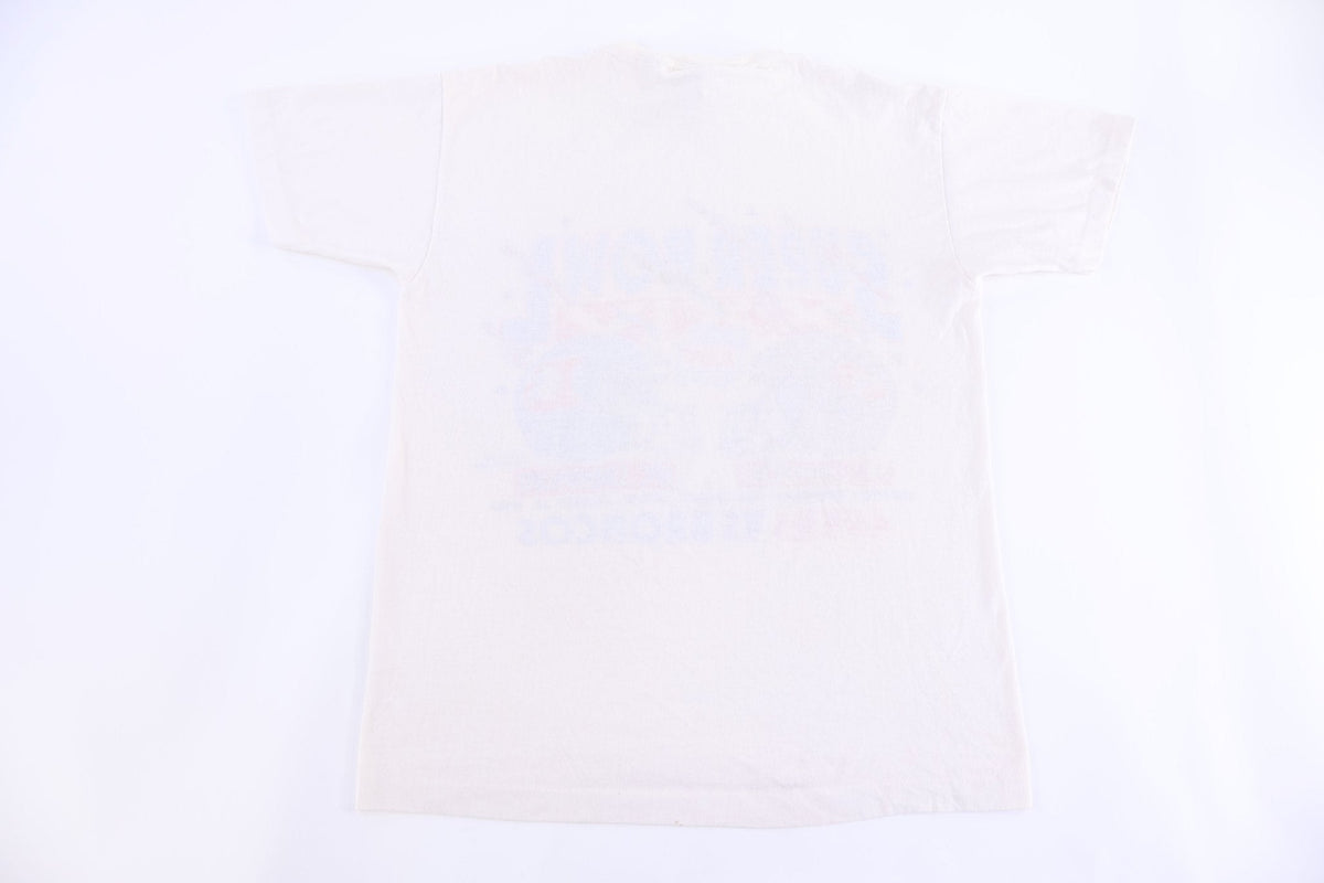 1990 Broncos Vs 49ers Super Bowl Sunday T-shirt product image 2