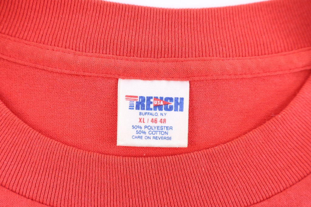 1990 Chicago Bulls Basketball Graphic T-shirt product image 3
