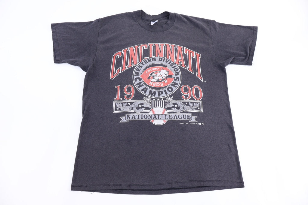 1990 Cincinnati Reds Baseball T-shirt product image 1