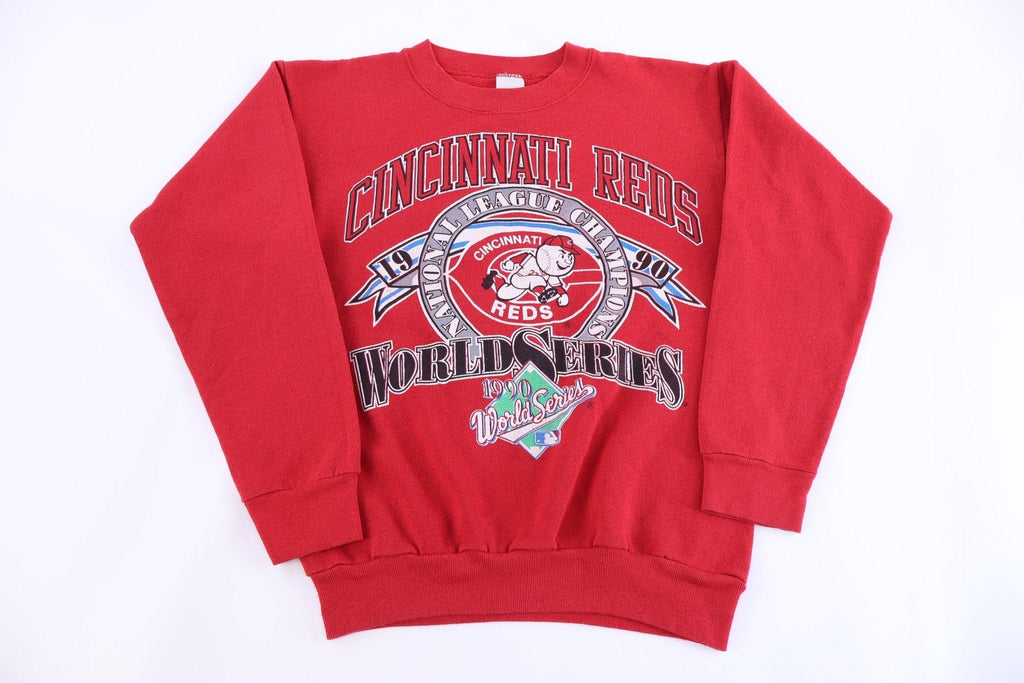 1990 Cincinnati Reds World Series Sweatshirt product image 1