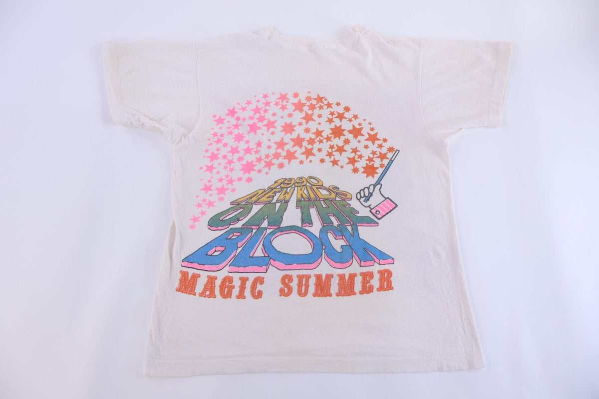 1990 New Kids On The Block World Tour T-shirt product image 2