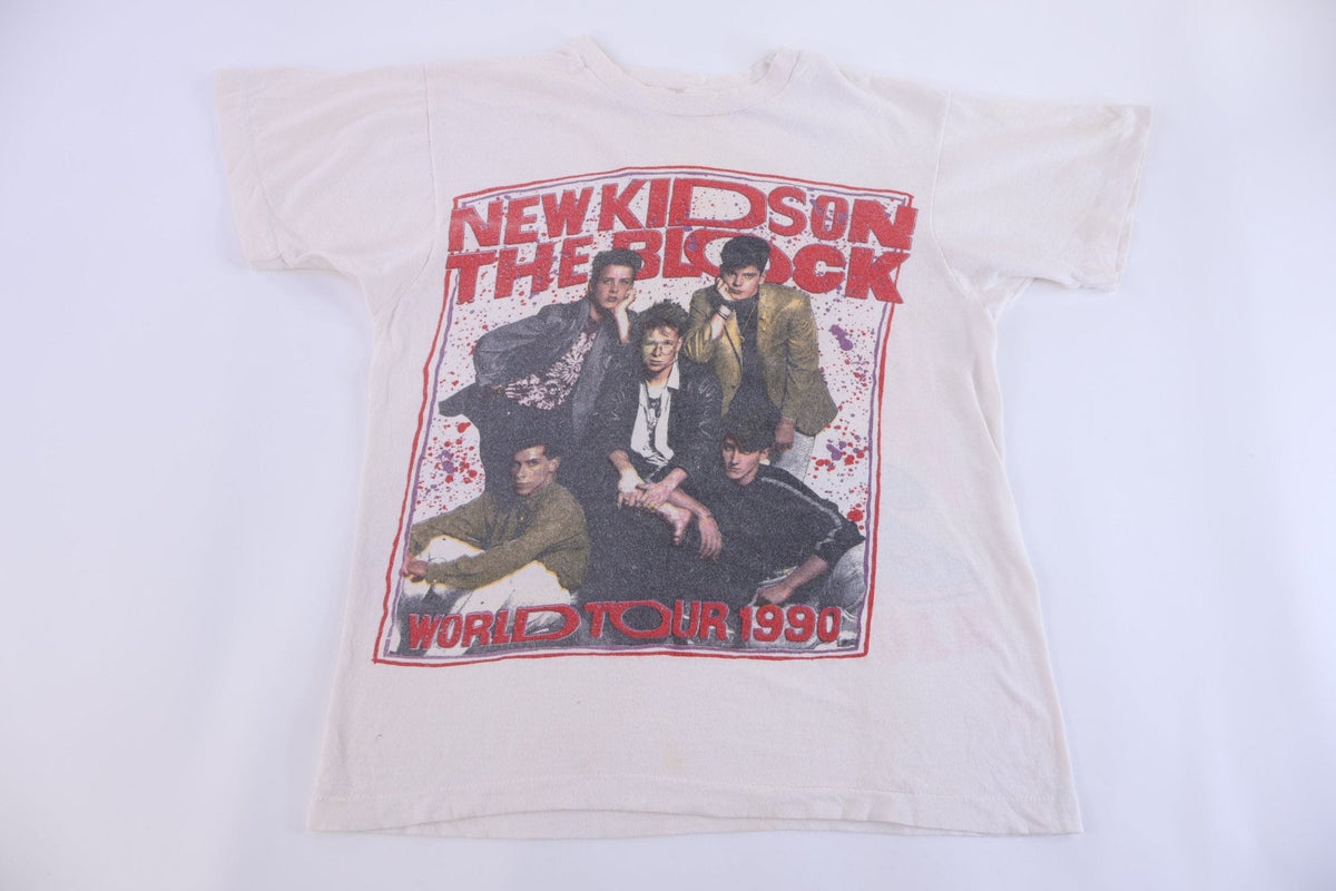 1990 New Kids On The Block World Tour T-shirt product image 1