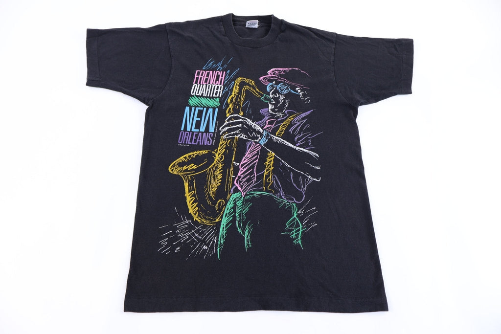 1990 New Orleans French Quarter T-shirt product image 1