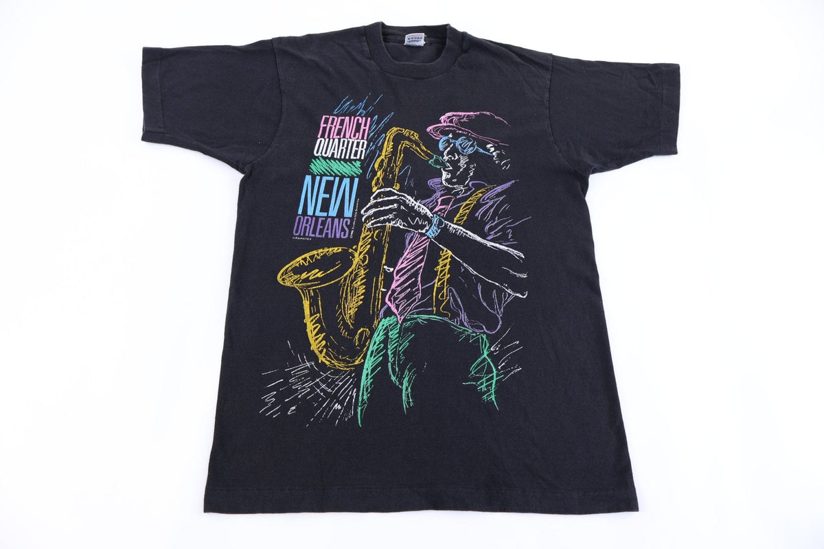 1990 New Orleans French Quarter T-shirt product image 1