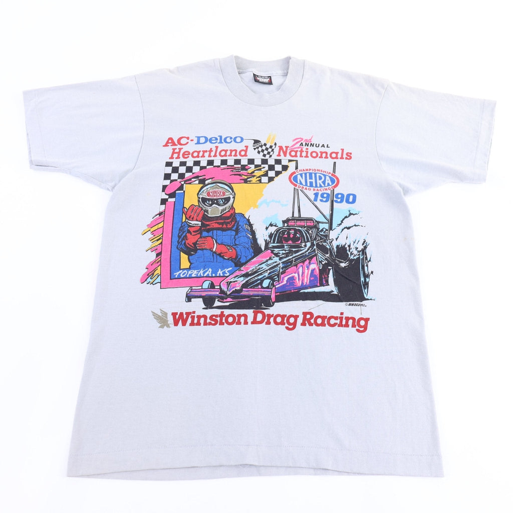 1990 Winston Drag Racing Graphic T-shirt product image 1