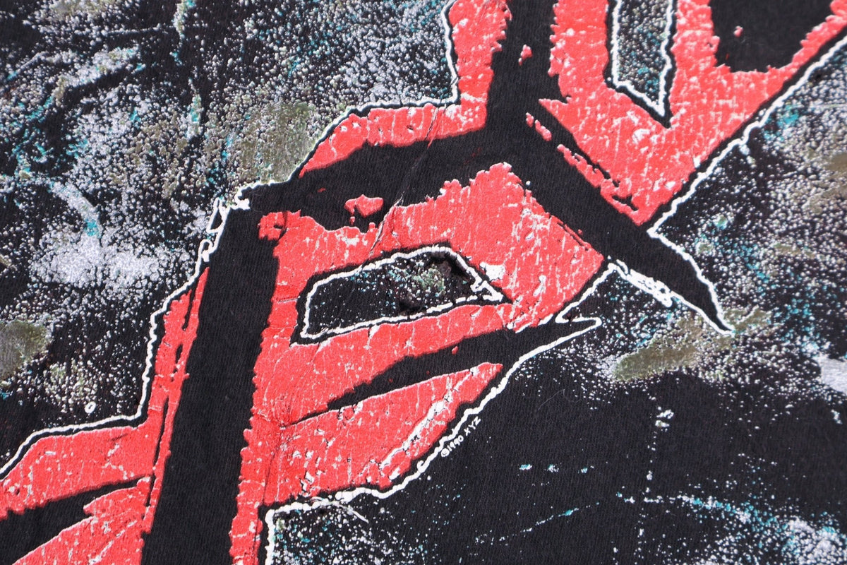 1990 XYZ Take What You Can Tour T-shirt product image 3