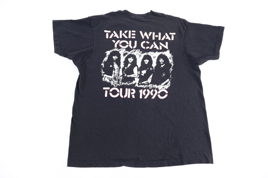 1990 XYZ Take What You Can Tour T-shirt product image 2