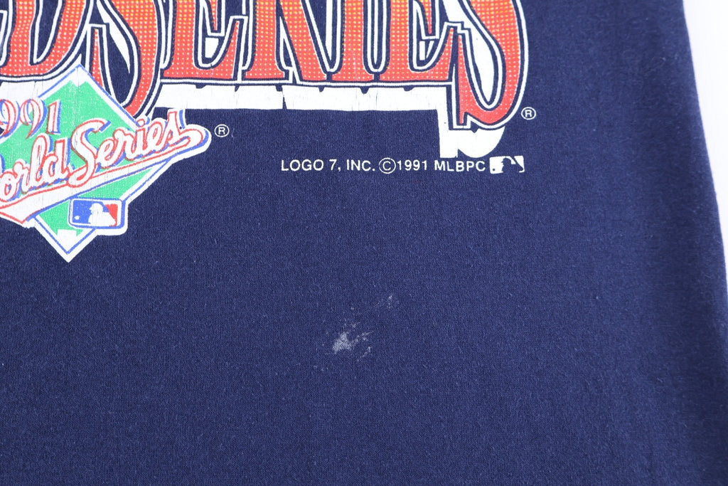 1991 Atlanta Braves World Series Champions T-shirt product image 3
