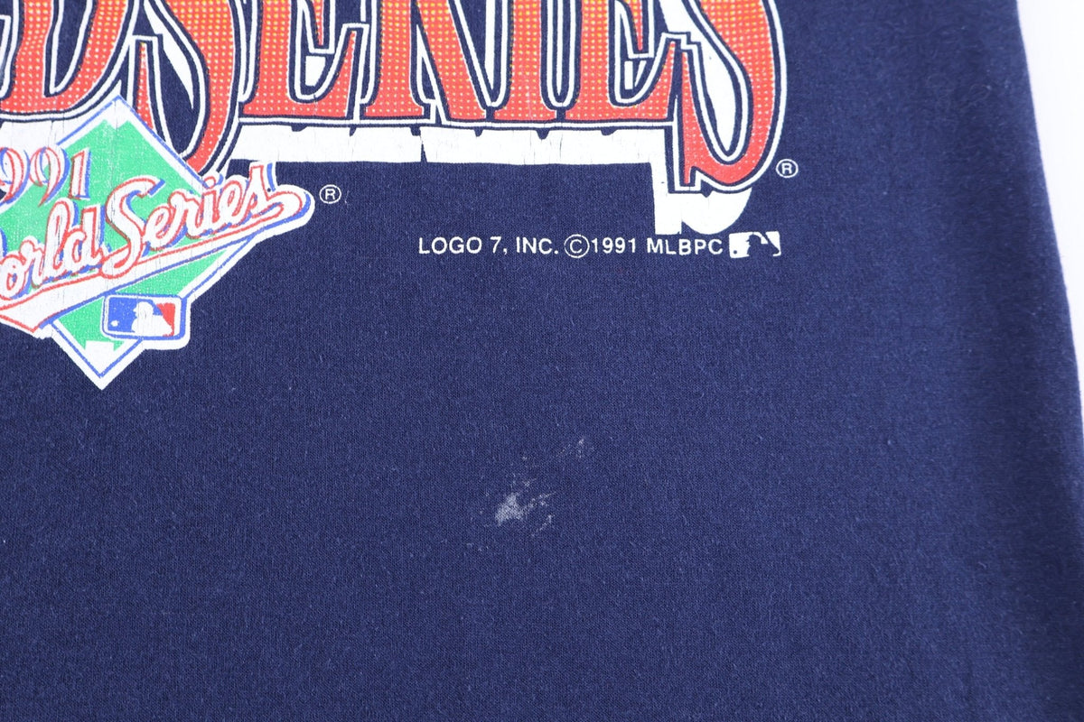 1991 Atlanta Braves World Series Champions T-shirt product image 3
