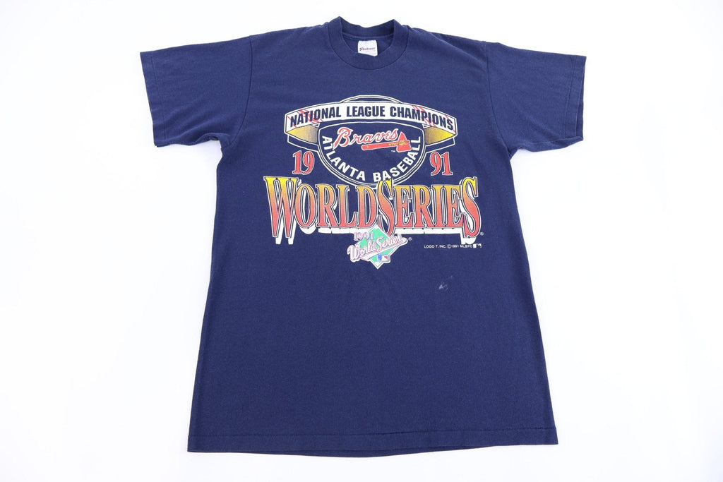 1991 Atlanta Braves World Series Champions T-shirt product image 1