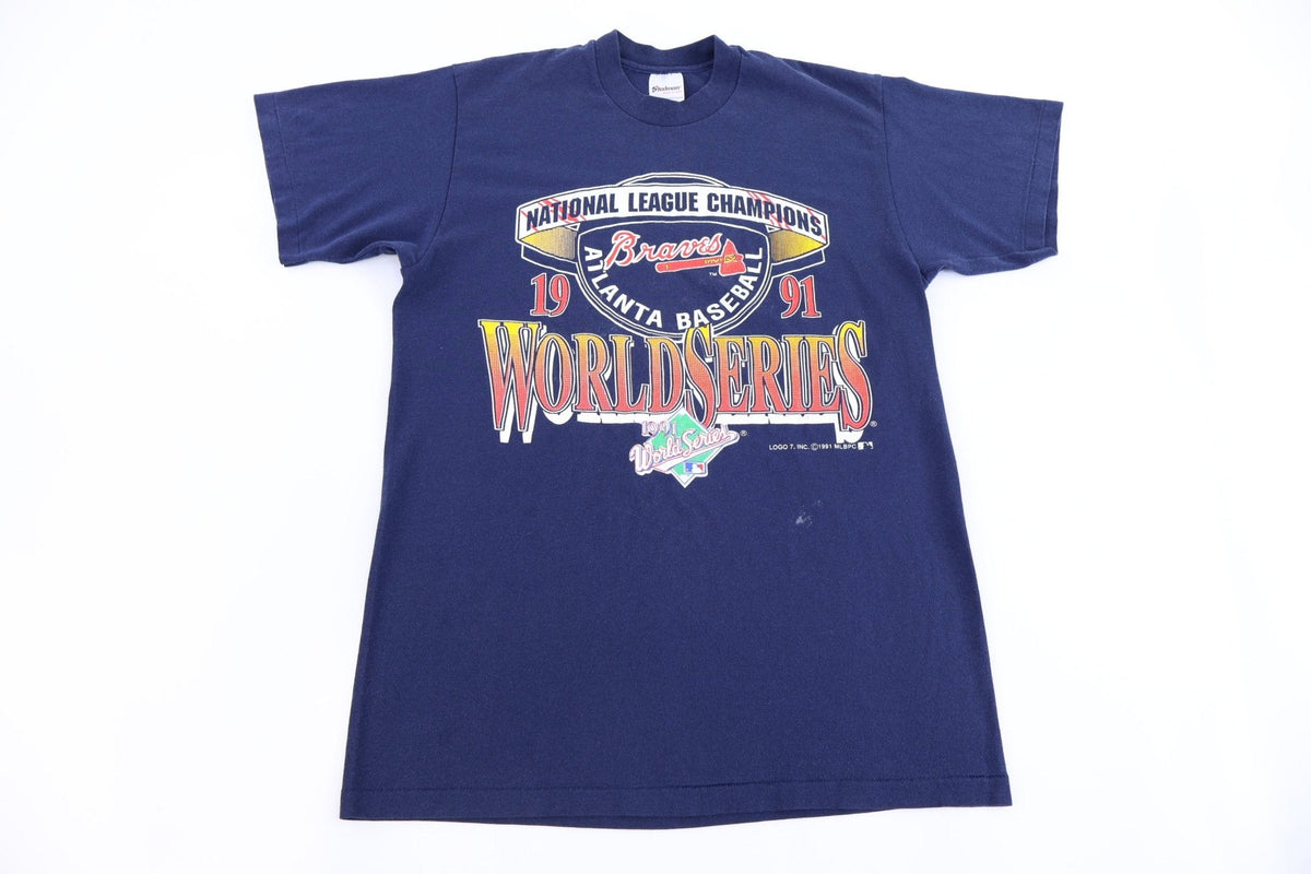 1991 Atlanta Braves World Series Champions T-shirt product image 1