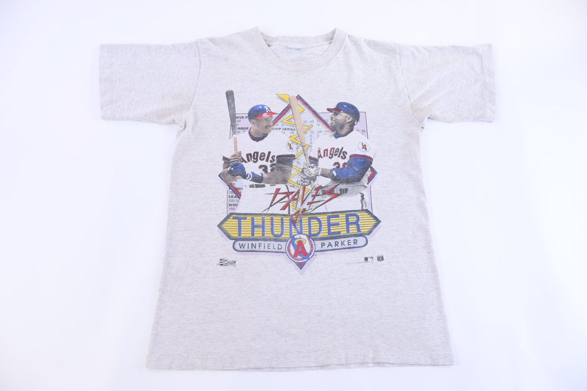 1991 California Angels Baseball T-shirt product image 1